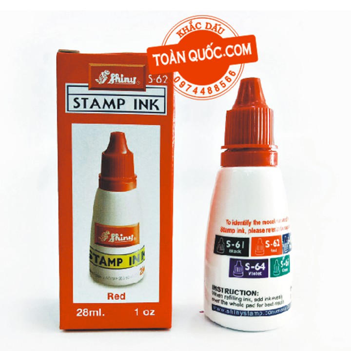 Mực dấu Chính hãng Shiny S-62