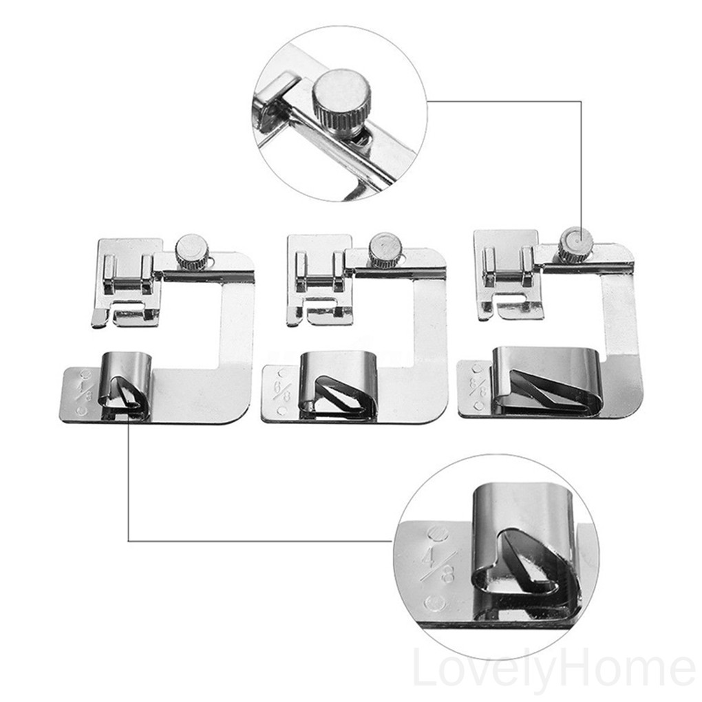 Set 3 Chân Vịt Máy May