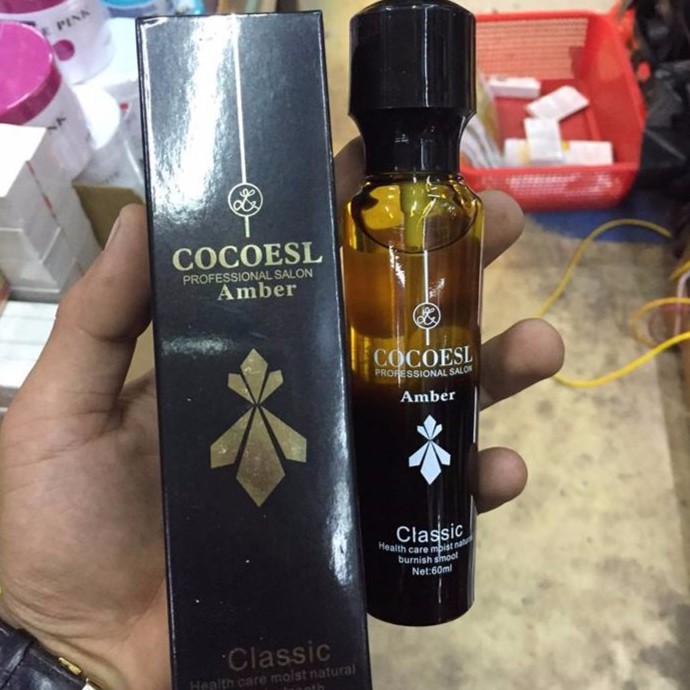 [KM] Tinh Dầu Dưỡng Tóc CocoELS Amber Classic