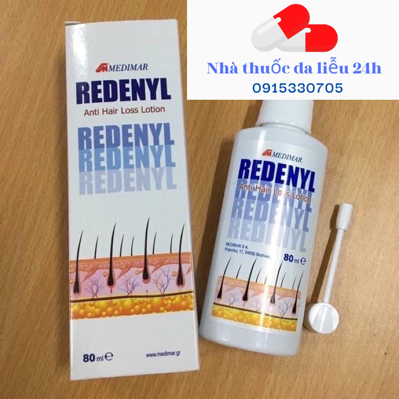 Redenyl xịt dưỡng tóc và dầu gội mọc tóc