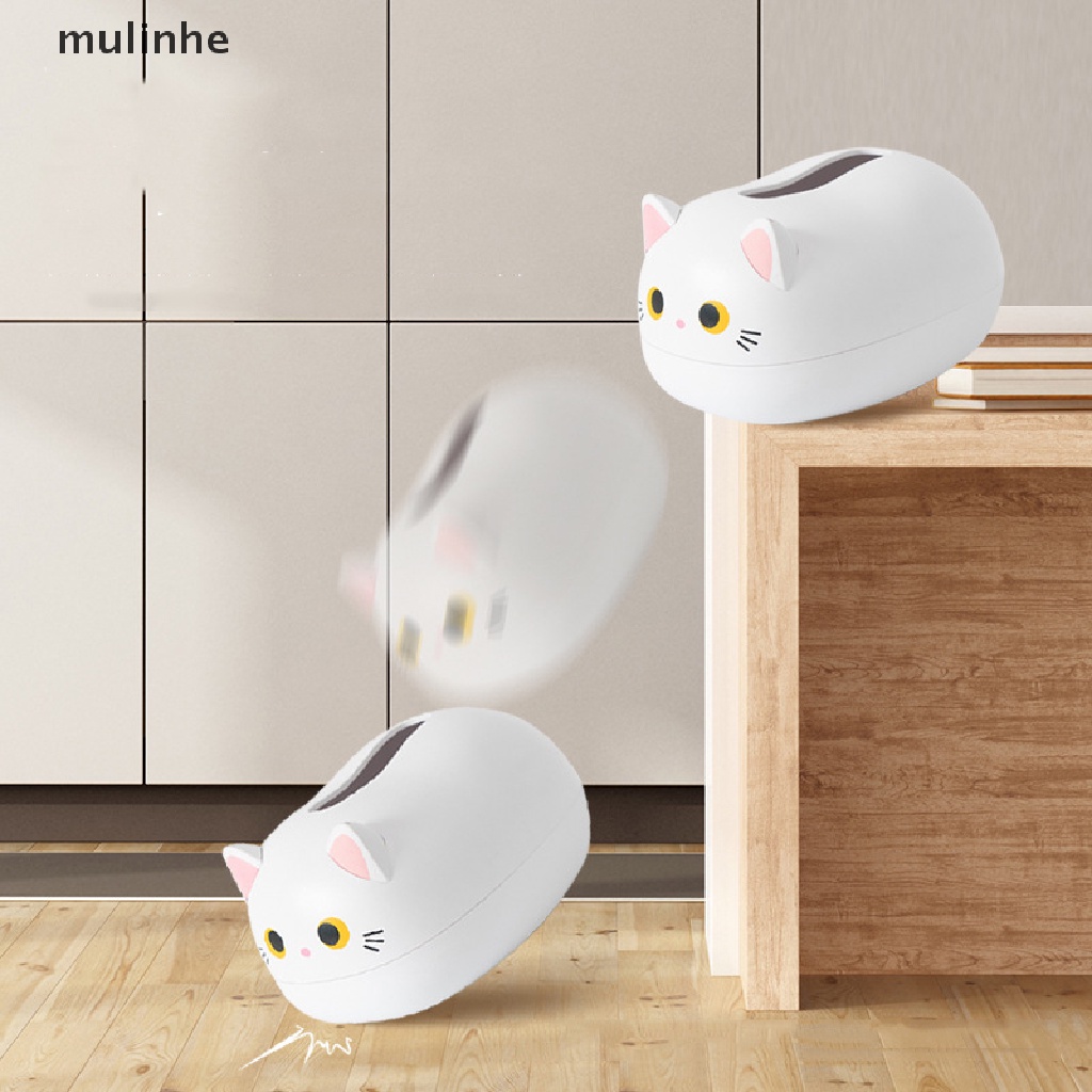 Giá Đỡ Cuộn Khăn Giấy Hình Mèo Phong Cách Bắc Âu