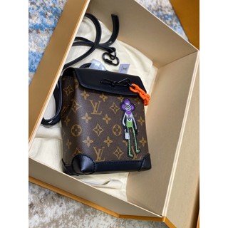 Túi Lv unisex fullbox nam châm