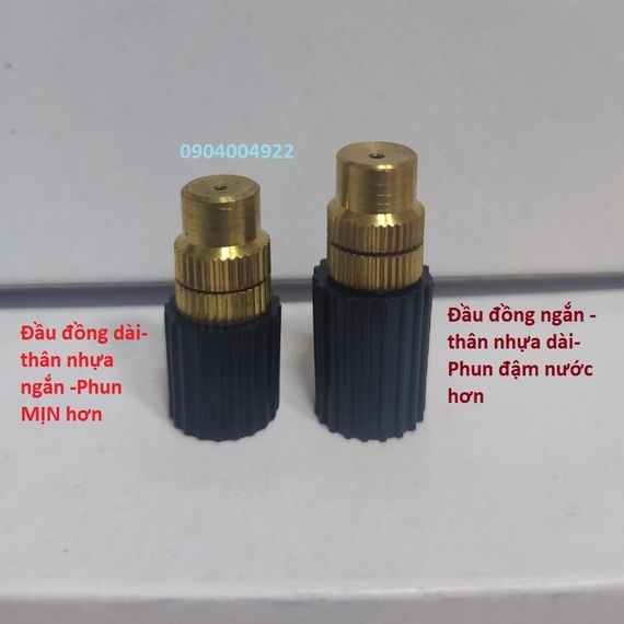 Béc phun sương đồng loại 1