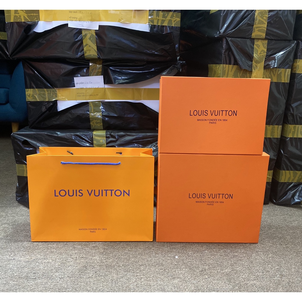 Hộp giấy L,,V đựng Giày, Túi, Mũ...