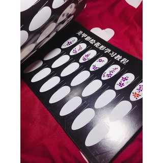 tập vẽ cọ bản ( bìa xanh da trời )