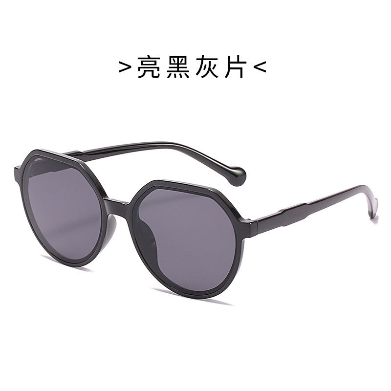 Kính Mát Gọng Tròn Kiểu Dáng Retro Thời Trang Cao Cấp Cho Nữ