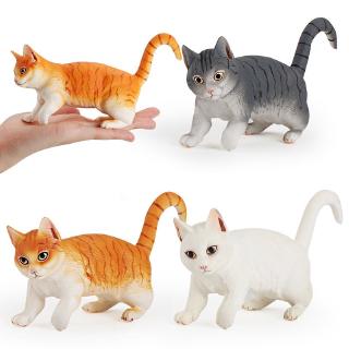 Mô hình chú mèo GOROCK dùng cho trang trí phong cách dễ thương