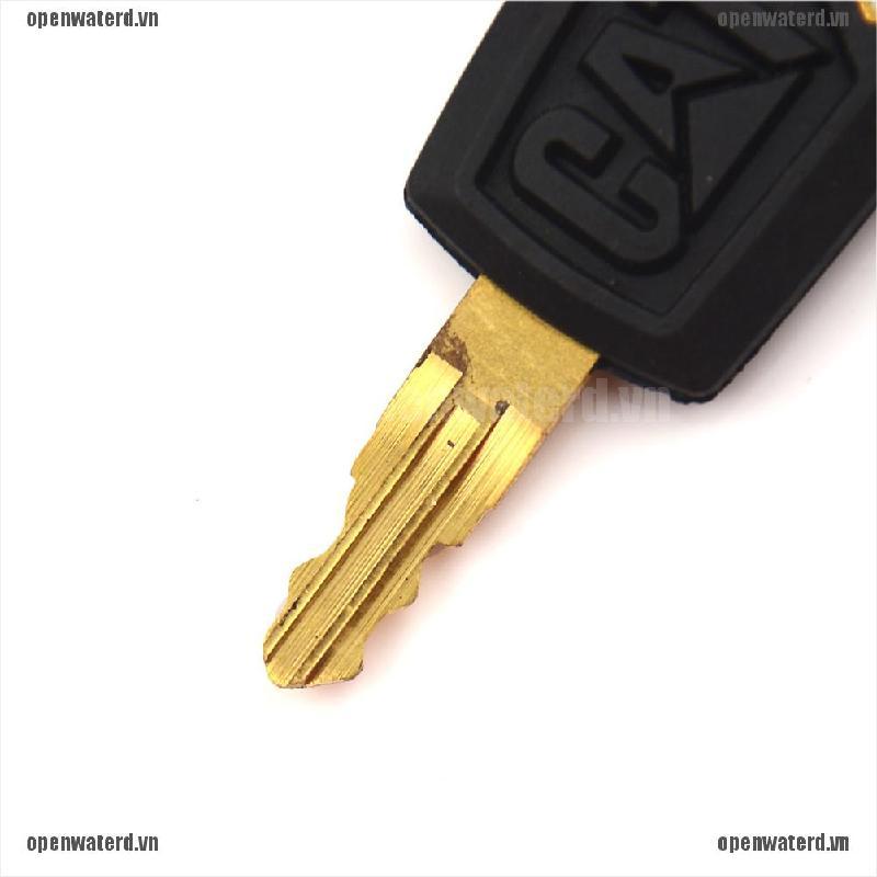 Set 4 Chìa Khóa Khởi Động Cho Xe Máy Caterpillar 5p8500 Cat