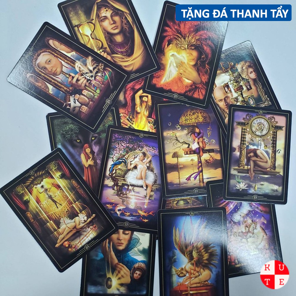 Bài Oracle Of Visions 52 Lá Bài Tặng Đá Thanh Tẩy C159