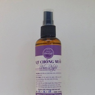 XỊT CHỐNG MUỖI CHO MÙA DỊCH SỐT XUẤT HUYẾT