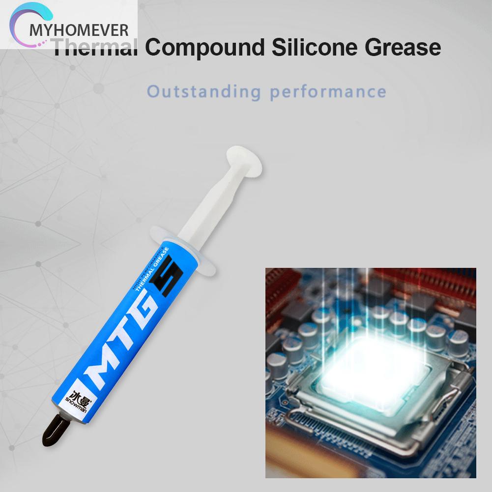 Keo Tản Nhiệt 5 / 10g Phụ Kiện Chuyên Dụng Dành Cho Cpu Máy Tính