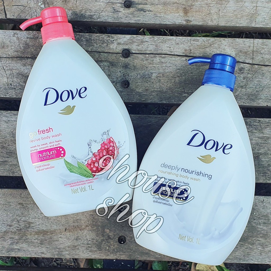 Sữa tắm Dove Go Fresh Thái Lan 1 Lít