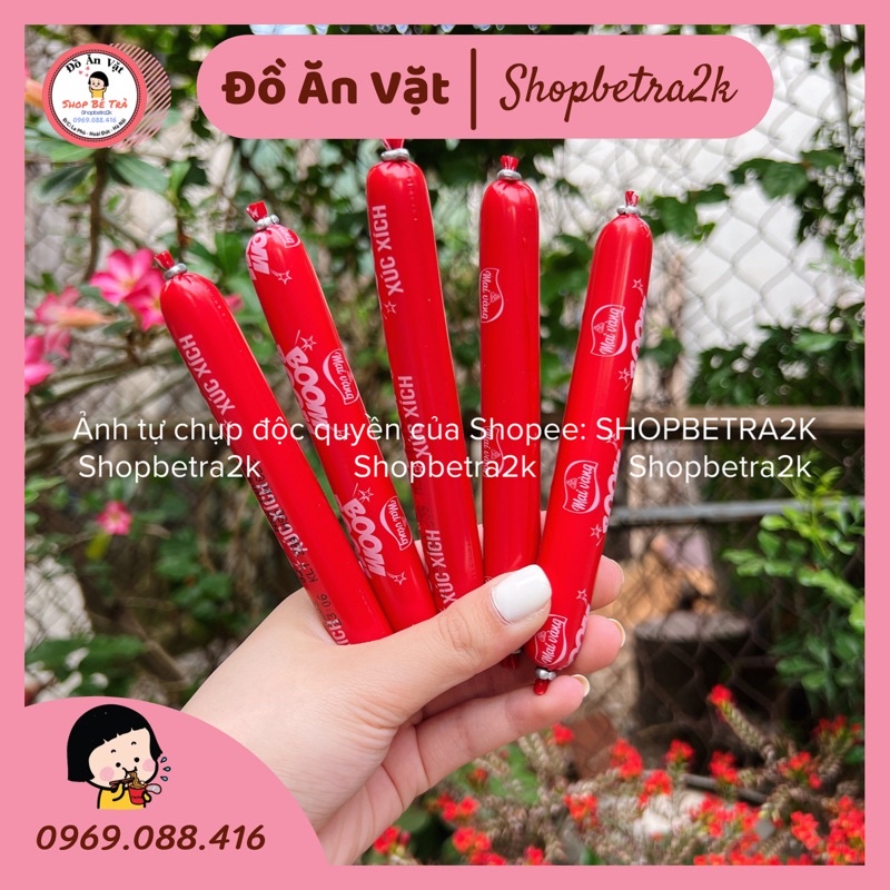 Xúc xích heo Mai Vàng ăn liền