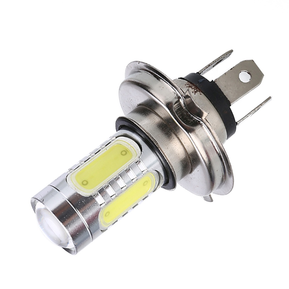 Aaron1 Đèn Pha Led H4 30w Ánh Sáng Trắng Siêu Bền Cho Xe Mô Tô