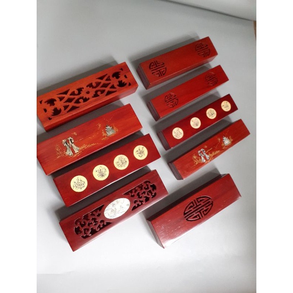 Hộp đựng đũa gỗ hương tiện ích, sang trọng, lịch sự Vitrapro