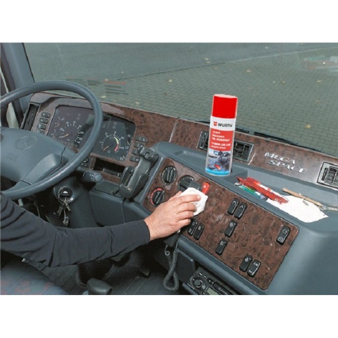 Làm sạch Bảo dưỡng táp lô Cockpit Cleaning and Care Spray 400ml