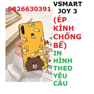 ỐP LƯNG VSMART JOY 3 ÉP KÍNH (IN HÌNH THEO YÊU CẦU)