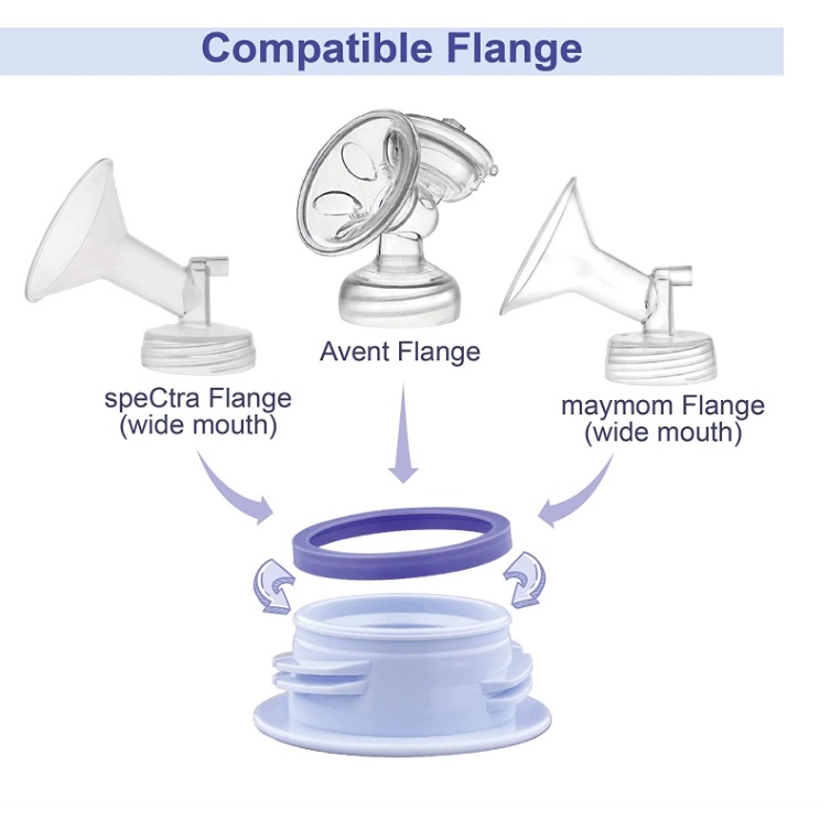 BỘ CHUYỂN ĐỔI CỔ BÌNH TỪ CỔ RỘNG SANG HẸP VÀ HẸP SANG RỘNG MAYMOM