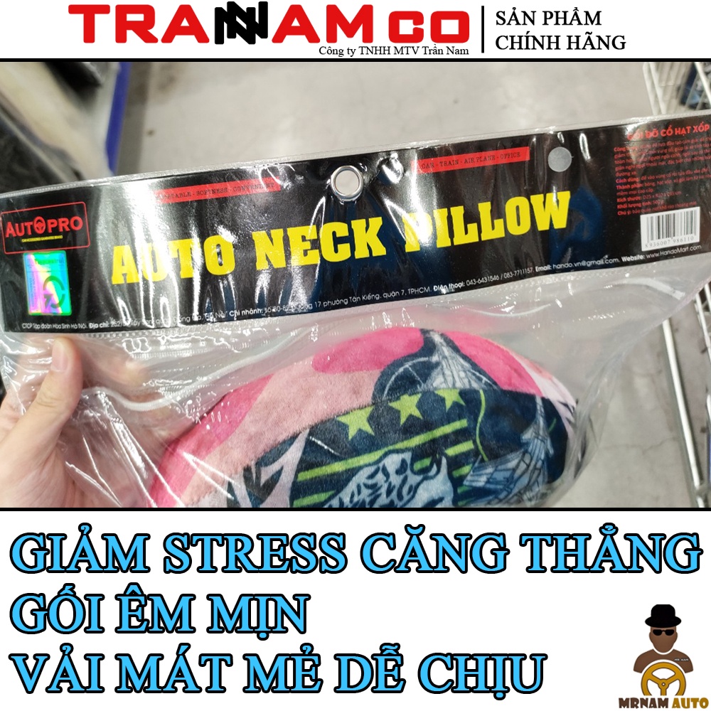 GỐI CỔ HẠT XỐP AUTOPRO COLORFUL