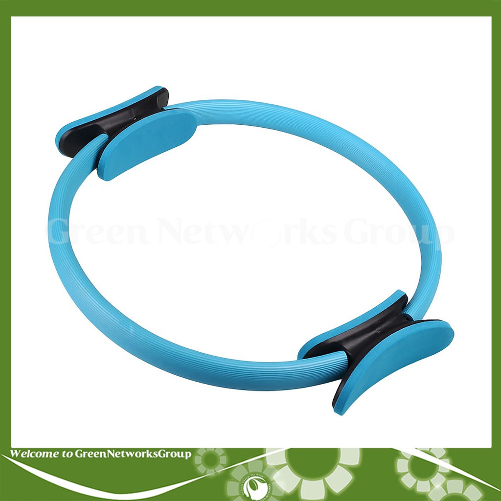 Vòng tập PITALES hỗ trợ tập luyện Yoga Bảo Hành 12 Tháng Greennetworks ( Màu Ngẫu Nhiên )
