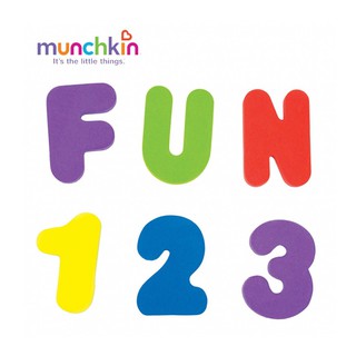 Đồ chơi xốp Munchkin MK11020 Bộ chữ số