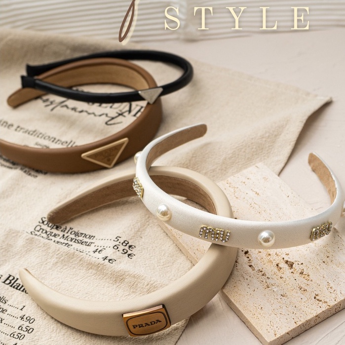 Bờm da duyên dáng yêu kiều leuleu.accessorize