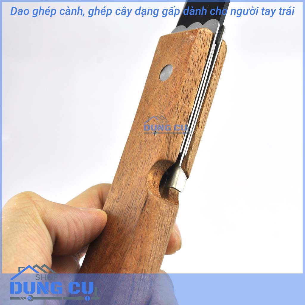 Dao ghép cây ghép cành dành cho người thuận tay trái