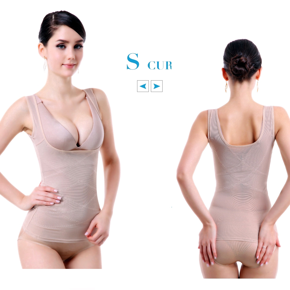 Áo nịt ép dáng ôm từ tính định hình 3 màu cao cấp | BigBuy360 - bigbuy360.vn