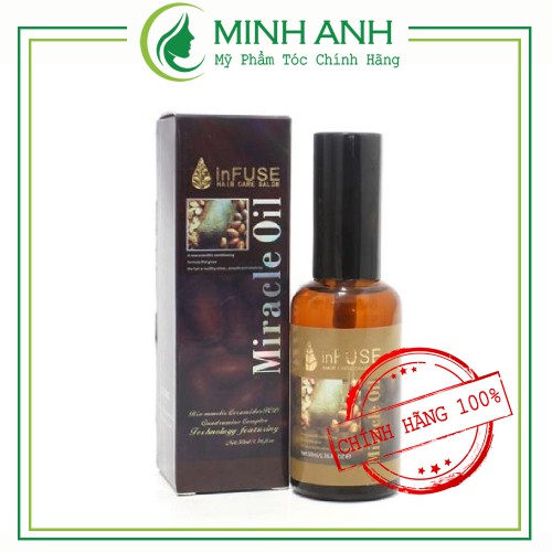 Tinh dầu dưỡng tóc GưQing Miracle Oil INFUSE 50ml