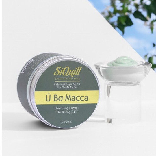 Mặt Nạ Ủ Phục Hồi Tóc SiQuill Bơ Macca | BigBuy360 - bigbuy360.vn