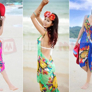Áo choàng tắm đi biển
