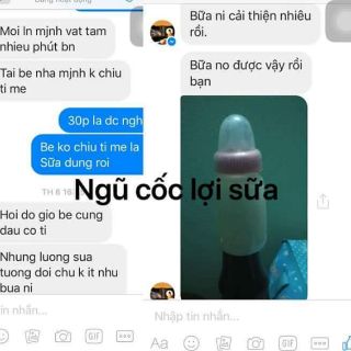 Bột Ngũ Cốc Thành Tâm .