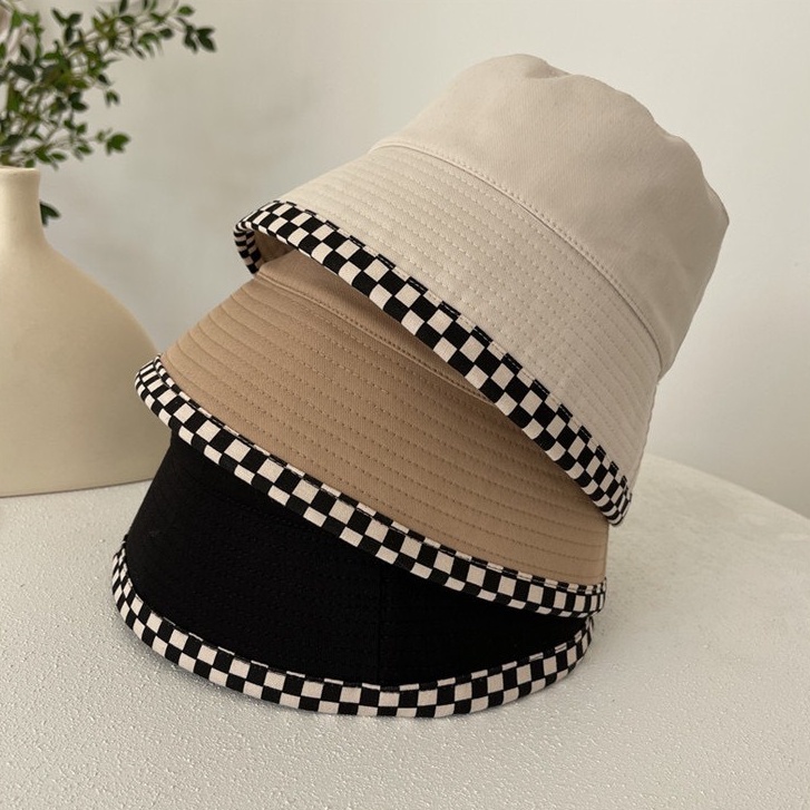 Mũ bucket thời trang KOMI nón bucket nam nữ unisex hàn quốc trẻ trung năng động