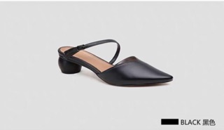 [ SIZE 34-43 ] Mules gót tròn