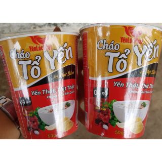 Cháo Tổ Yến Lộc Phát Ly 50g Thịt Thật Yến Thật