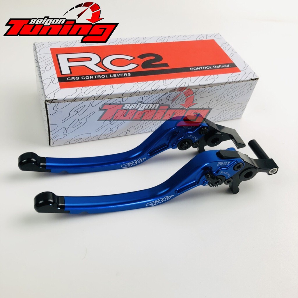 Tay thắng SH 6 số RC2 - 5 màu ( ĐỎ, ĐEN, XANH, TRẮNG, VÀNG )