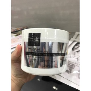 Mặt nạ Genie Demar87 Cell Mask Extra Whitening Facial 350g