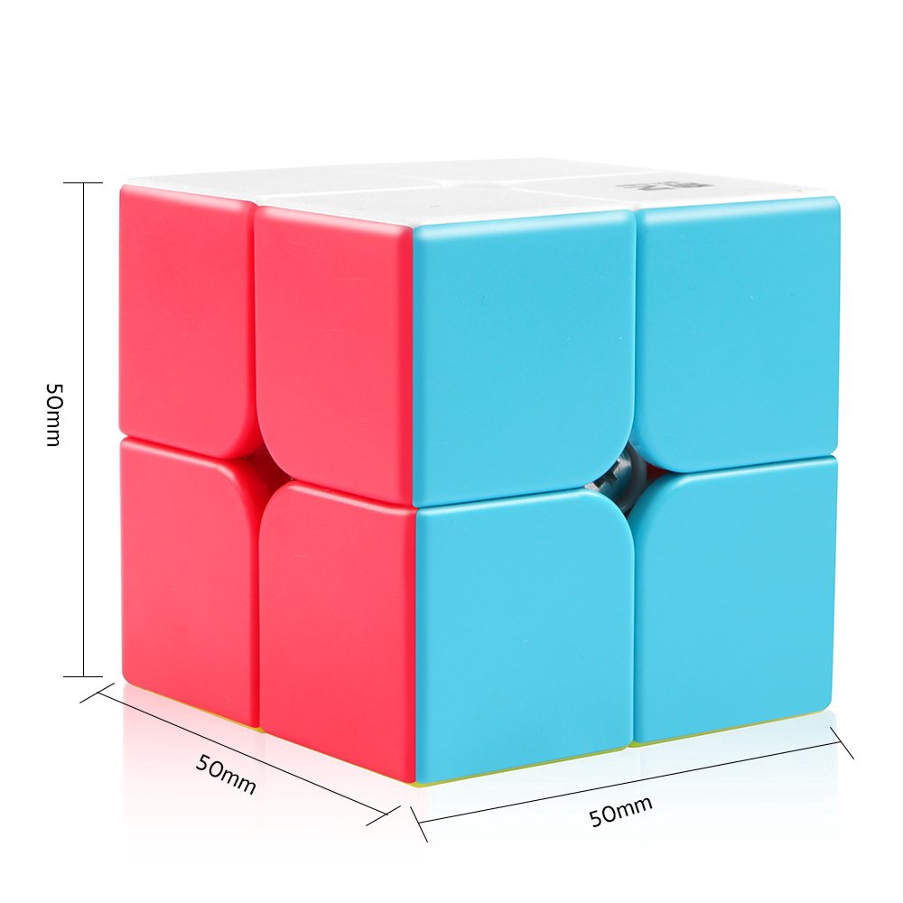 QIYI Khối Rubik 2x2 Nhiều Màu Sắc Dễ Thương Cho Bé
