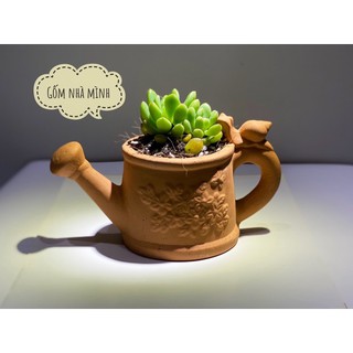 Chậu Bình Tưới đất nung