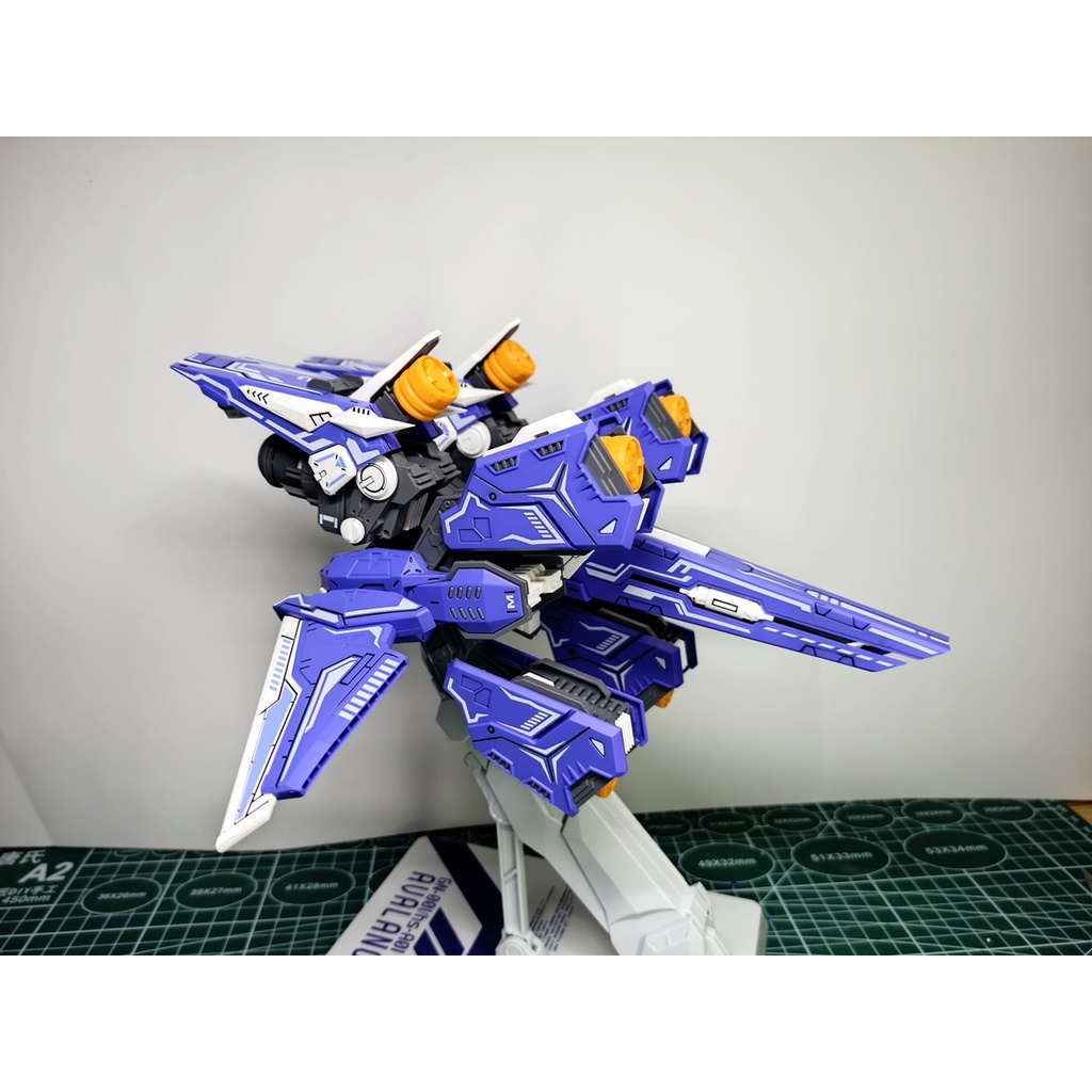 Phụ kiện mô hình lắp ráp GN Arms ARM Back pack 00 cho MG gundam các loại (exia, avalanche, freedom, Astray MB, ...)