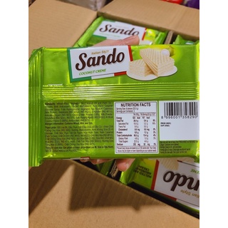 Bánh xốp Sando Coco (vị dừa) 53.5g
