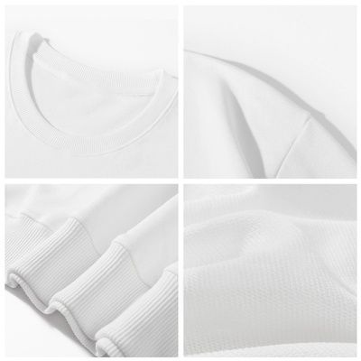 Áo hoodie/ Áo sweater/ Áo thun RDGF cổ tròn dài tay in hoa đơn giản thời trang Hàn Quốc cho nữ