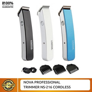 Tông Đơ Cắt Tóc Trẻ Em Mini Nova 216 FULLBOX [ Có Video Ảnh Thật Cam Kết Hài Lòng ]