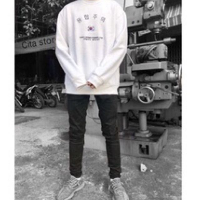 áo hodie nam nữ hàn quốc (ảnh thật)