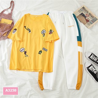 Set quần áo phông A3258