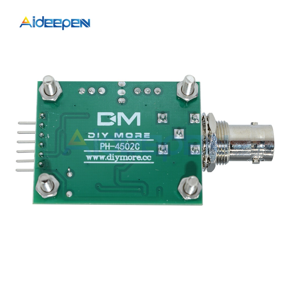Bộ Cảm Biến Kiểm Tra PH 0-14 + Đầu Dò Điện Cực BNC