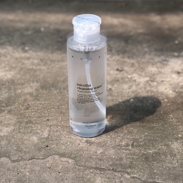 Nước tẩy trang Celderma Micellar Cleansing Water 500ml