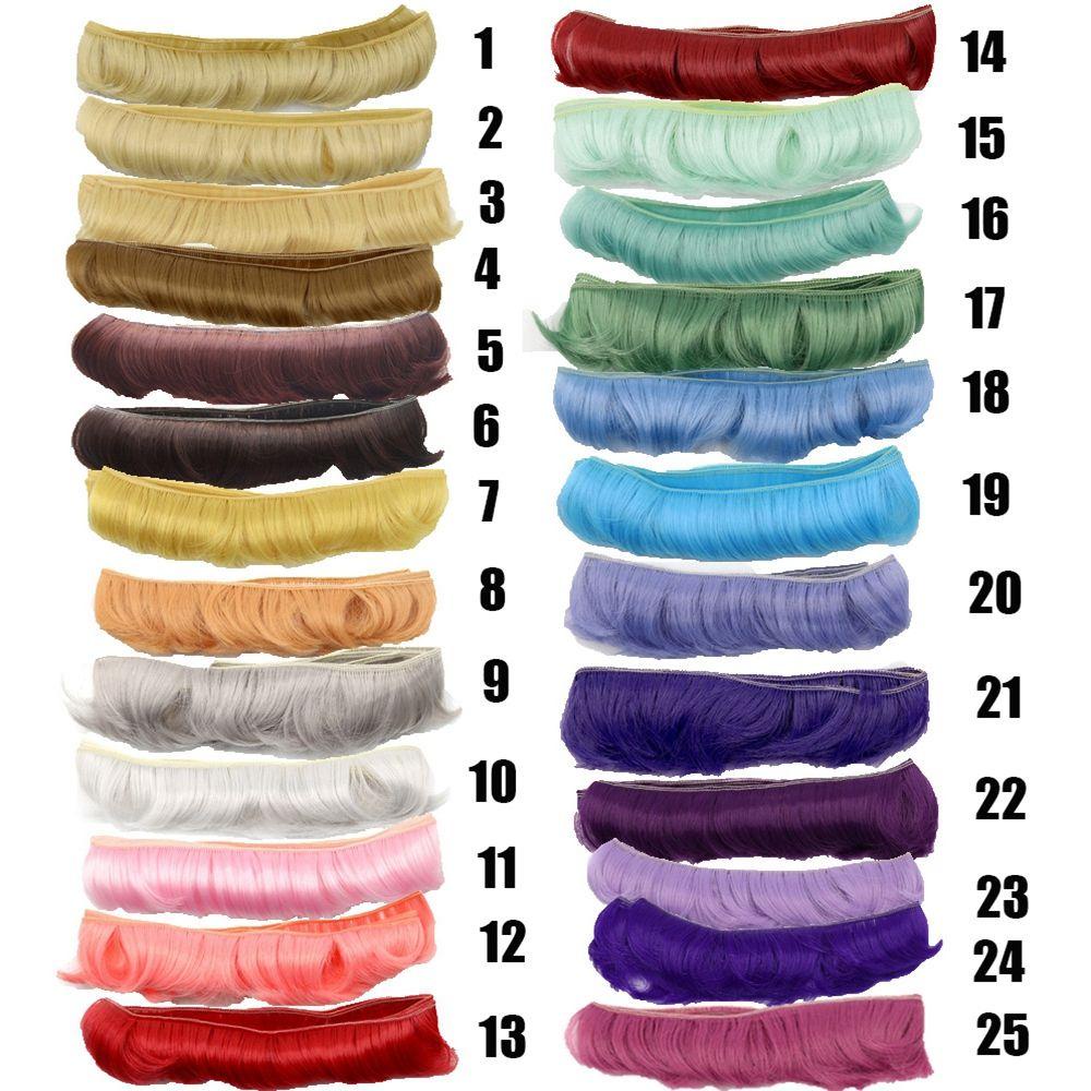 RAINBOW 1 Chiếc Đầm Mini Chịu Nhiệt Cao Cho Búp Bê 100 * 5cm