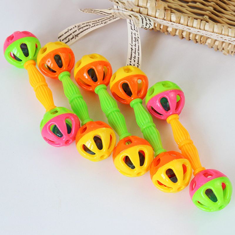 Set 2 Quả Bóng Nhiều Màu Sắc Đồ Chơi Cho Chim Vẹt