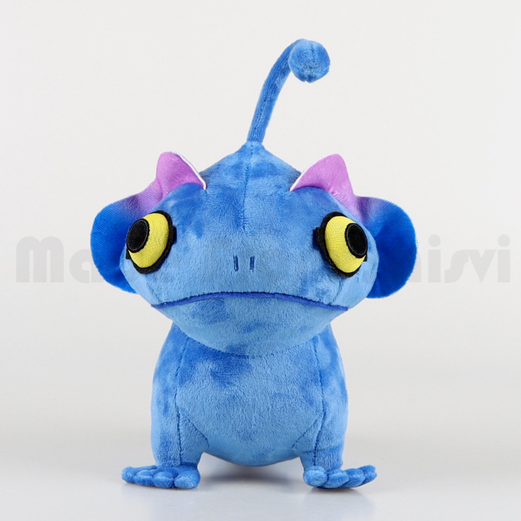 BLUE Búp Bê Nhồi Bông Hình Nhân Vật Hoạt Hình The Sea Beast Hunter